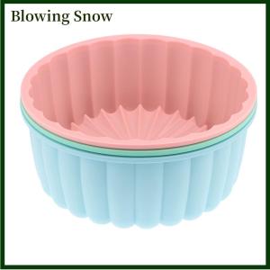 Blowing 6 inch Charlotte Bánh Pan Silicone Cheesecake không dính Vòng Silicone nướng Khuôn bánh khuôn mẫu cho Dâu Tây Shortcake Tart Pie