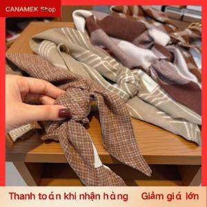 CS Mới Len Dệt Kim Dệt Kim Khăn Đa Chức Năng Ấm Tam Giác Khăn Phụ Nữ Khăn trùm đầu Mùa Đông Ấm Áp Đan Khăn Quàng Cổ Tóc Bọc