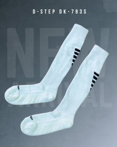 สินค้าพร้อมส่ง ถุงเท้าเด็ก แบบยาว-มีกันลื่น D-STEP รหัส DK-793s