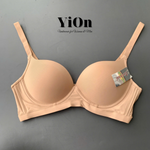 [Lùi size] Áo Ngực Không Gọng Thái Lan Đệm Vừa 2 Cm Thoải Mái Tròn Đầy T2044 Yion Underwear