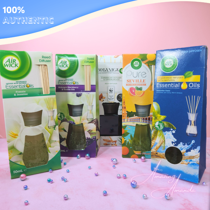 Air Wick Reed Diffuser (Various Scents) Lazada PH