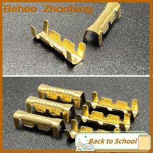 Behoo 50 100 200ชิ้น453 U-shaped 0.3-1.5mm2เย็นแถบขั้วต่อเย็น