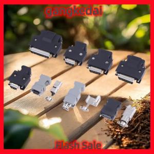 Gangke SM-6 10 14 20 26 50P 6E Pin Soldering Connector MDR SCSI Connectors Plugins 1394 Encoder Servo Drive Plug