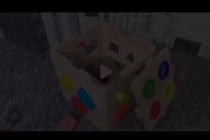 Sorter Toys with 15 Shape BlocksShape Sorting Cube Toy  for Toddlers Kids Gift boy and girl