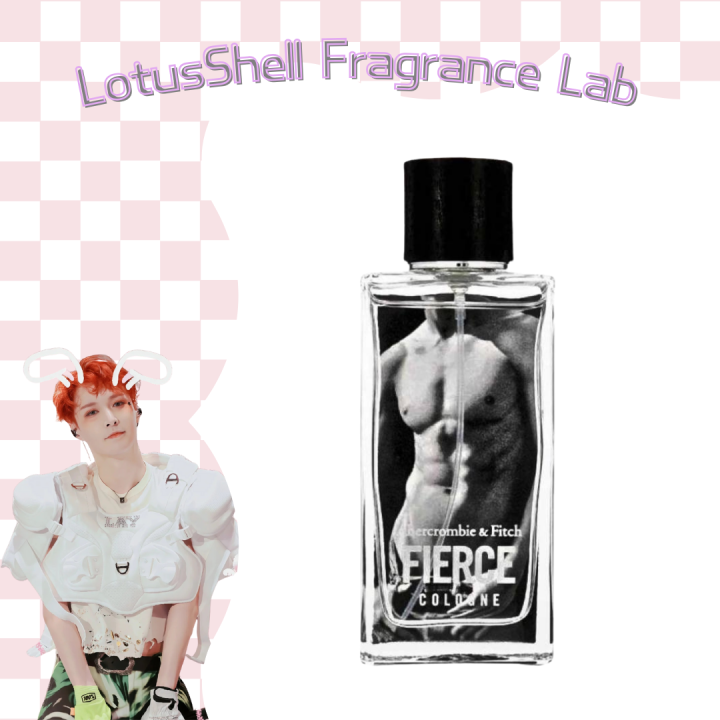 Local delivery】Abercrombie and Fitch Fierce for Men 100 ml EDC