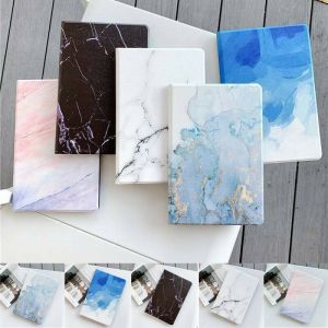 Marble Pattern Tablet Case for Samsung Galaxy Tab S8 S7 Plus FE 12.4 Inch Stand Casing Cover for Samsung Galaxy Tab A 8.0 10.1 T290 T510 A8 A7 S6 Lite 2022 2020 Hard Case