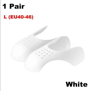1 Pair Anti-Wrinkle Shoe Protector for Sneaker Toe Anti-Wrinkle Support Shoe Stretcher Extender Sneaker Protector Shoe Shield/Sneakers Shield Anti-wrinkle Anti-shoe Toe Indentation