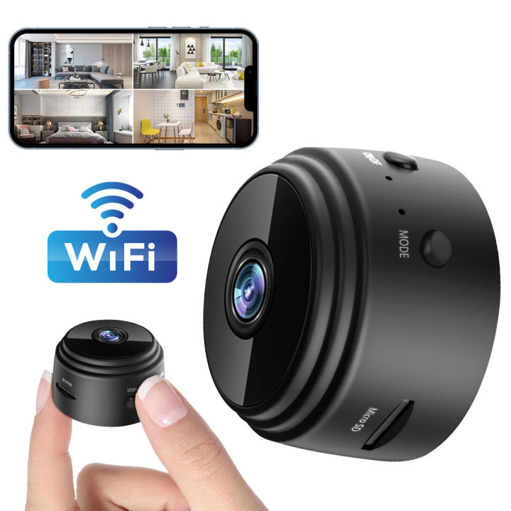 [Buy Take 1] A9 Mini Camera Wifi Security Camera CCTV Wireless