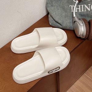 Dép Đúc Nguyên Khối Bằng Nhựa PVC Êm Chân Chống Trượt Dép Mang Trong Nhà Nam Nữ Quai Ngang Đế Mềm Nhiều Màu Sắc