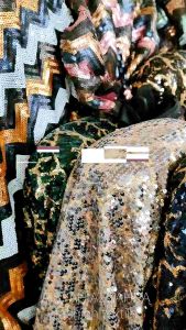 Kain PAYET ANTIK (harga tertera per ½m/50cm)