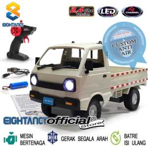 8T Mobil M119 Rc Pick Up & Kargo Rc Tahan Air Mainan Mobil Remote frekuensi 2.4ghz Mainan Anak Rc Truck Anti Air