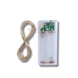 AT.SHOPPRO ไฟตกแต่ง LED ไฟจัดงานปาร์ตี้ ใช้ตามอเนกประสงค์ (ยาว3เมตร) **ไม่แถมถ่าน*