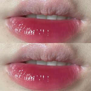 HKHO Mirror Lip Glaze Water Light Moisturizing Non-stick Cup Lip Gloss Lipstick