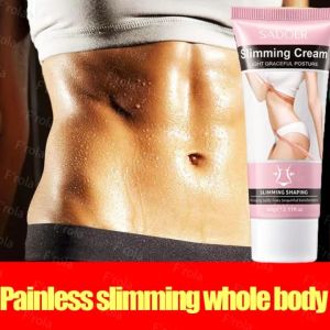 【Detox Alami】SADOER Body Slimming Cream - Ekstrak Jahe Merah & Rumput Laut Angkat Toksin & Lemak di Lipatan