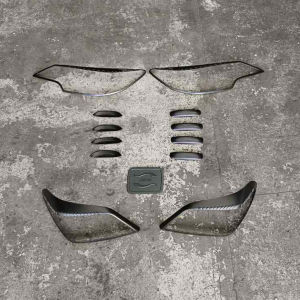 MITSUBISHI MIRAGE G4 2022 - 2025 GARNISH COVER COMBO SET HIGH QUALITY