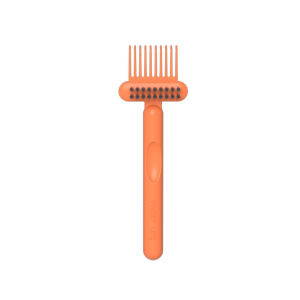 2 In 1 Comb Cleaning Brush Hair Dust Cleaning Rake Airbag Comb Cleaning Tool