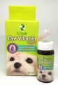 Elijah Eye Vitamin Drops Eye Vita for Tear Stain Remover for Dogs and Cats 20 ml. 