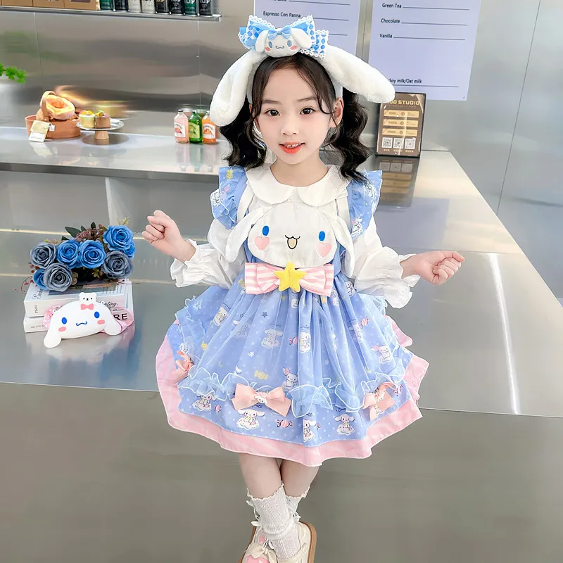 cinnamoroll dress for birthday party Personalized Cinnamoroll Birthday Outfit, Kawaii Kitty Shirt and Tutu