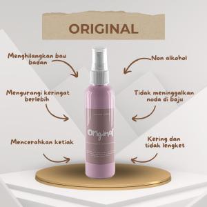 BELI 2 GRATIS 1 GALSSKIN 100ml Naturals Deodorant Spray | Deodorant Spray Tawas | Tawas Spray Deodorant