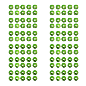 Pack of 100/120 Hydroponics Labels Round Growth Stickers for Seedling Self-Adhesive Hydroponics Labels