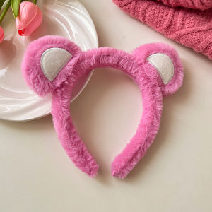NICE CHILD Bando Karakter Beruang Stroberi Bondu Cosplay Motif Bear Ears