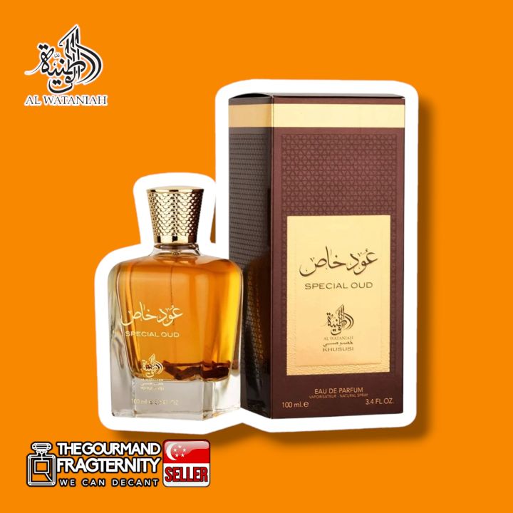 Al Wataniah Special Oud Eau de Parfum 100ml | Lazada Singapore