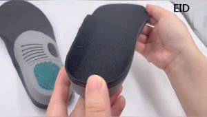Sports Insoles Shock Absorption Twist-Resistant Bouncy Breathable Soft Insoles Basketball Shoe Inserts