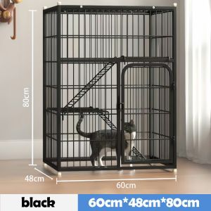 【SG Stock】 Cat Cage Pet Cage Cat Condo 2/3 Floors Multi-door Design Cat Playground Cat Villa