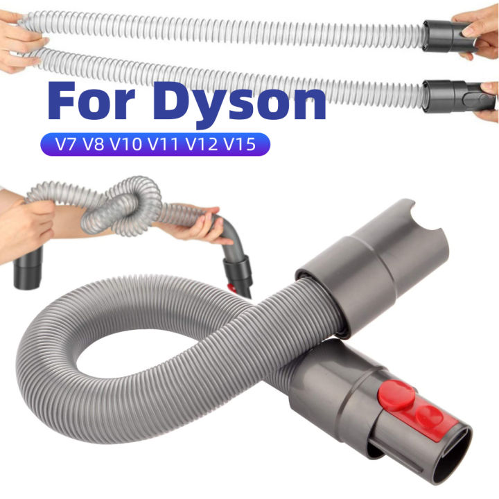 1.5m Extension Hose for Dyson Cleaning Tool Accessories, Flexible Hose for Dyson Powerless tools, Vacuum Cleaner Connection Accessorie for Dyson V7 V8 V10 V11 V12 V15 | Lazada Singapore