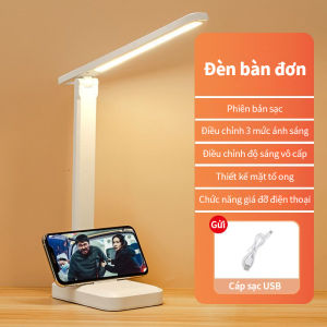 VOVOVA Đèn bàn học LED Đôi Chống Cận Bảo Vệ Mắt Học Lập Làm Việc 3 chế độ sáng cao cấp