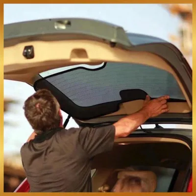 Mercedes GLB Class (X247) 2019 - 2021 Rear Sunshade / Rear Windscreen Sunshade