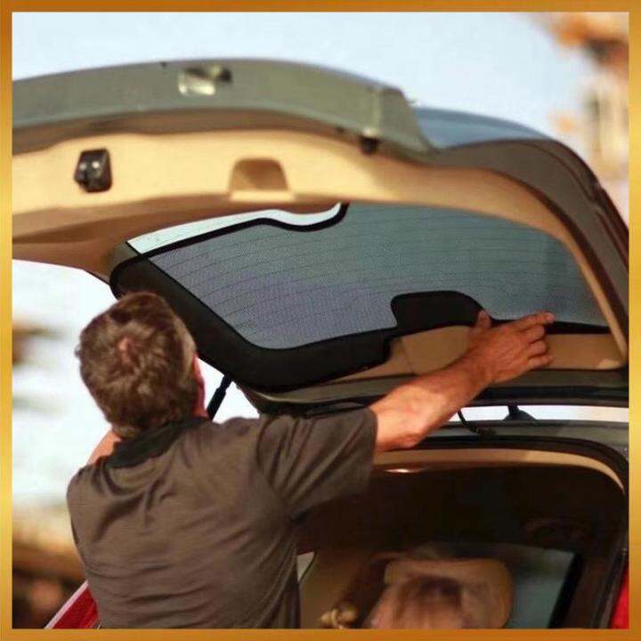 Prius rear on sale window shade