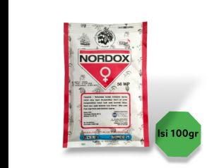 FUNGISIDA BAKTERISIDA NORDOX 56 WP 100 GRAM