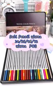 SR - Pensil Warna 24 / 36 / 48 / 72 warna teknologi hybrid tidak beracun dapat di cuci pensil warna ajaib