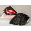 Perodua Bezza Tail Lamp Mercedes Style V1 Smoke 2016 2024. 