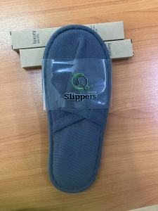 slipper โรงแรม ปริมาณน้อยสามารถสั่งทำโลโก้ได้ slipper โรงแรม สลิปเปอร์กันลื่น คุณภาพดี  รีสอร์ท บ้านพัก บ้านพักตากอากาศ