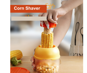 Multifunctional Corn Peeler Stainless Steel Corn Cob StripperCorn Stripper For Corn On The Cob Corn Cob Stripper ToolCorn Peeler For Corn On The Cob KC142