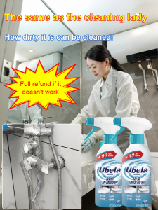 Limescale Cleaning Spray: A Non-Toxic Solution for Bathroom & Toilet Surfaces