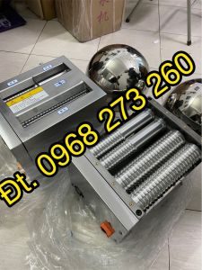 Máy làm Viên Tinh Bột Nghệ Mật Ong ST106 khuôn INOX ( Tặng Công Thức Làm Viên Nghệ)