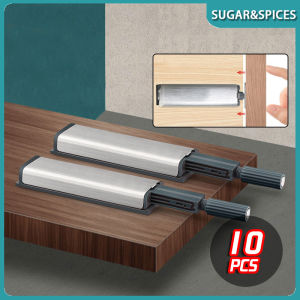 10pcs Door Drawer Push to Open Magnetic Cabinet Catch Touch Latch Cabinet Door Push Latch