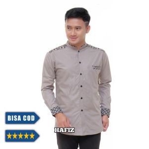 Baju Koko Pria Dewasa Lengan Panjang Terbaru