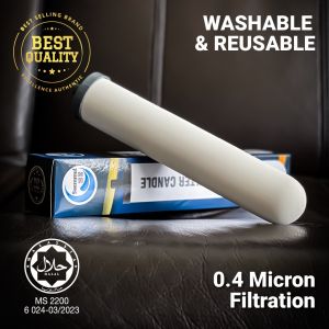 Washable Ceramic Filter Cartridge Short Mount Ceramic Compatible 10" Ceramic Water Filter Short Mount