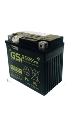 Ắc quy GS khô GTZ6V PCX Vision Lead125 Sh Việt Airblade 125 Winner STD acquy SHVN Air Blade AB 125 MF 5A 5ah