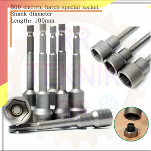 New!! MATA SOCK MAGNETIC DRIVER SOCKET HEX 1/4 MAGNETIC ROOFING 8MM - 19MM ( BISA COD )