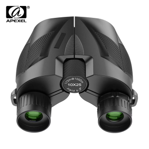 BERGARANSI APEXEL Teropong Binokular jarak jauh mini super zoom Binocular 10x25mm PB10X25N