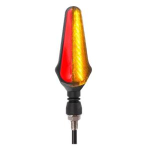 Motorcycle Lights Tone Optical Guidance Design Bike Compatibility