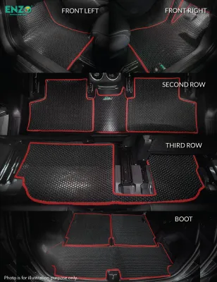[PRE-ORDER] ENZO Car Mat - Mercedes-Benz GLB-Class 1st Gen Model X247 Petrol & Mild-Hybrid (2020-2026) [Ship Out Within 14 days)
