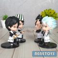 โมเดล Bleach บลีช เทพมรณะ ชุด 6 ตัว สูงประมาณ 9-10 ซม. งานจีนน่ารักๆ เก็บเงินปลายทางได้. 