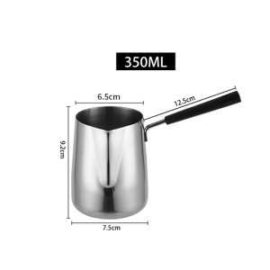 Konco Bình Tạo Bọt Cà Phê Bằng Thép Không Gỉ 304 Bình Tạo Bọt Sữa Cốc Cà Phê Tùy Chỉnh Bằng Thép Không Gỉ Bình Tạo Bọt Hấp Sữa Cho Máy Pha Cà Phê Espresso