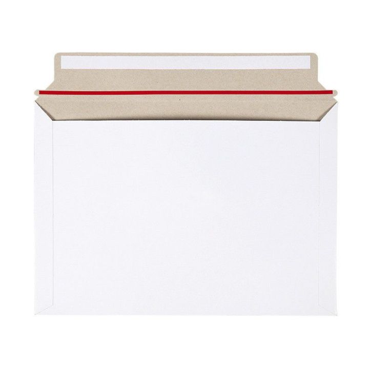 🔥A4 Document Delivery Envelope🔥 Hard Cardboard Waterproof For Courier